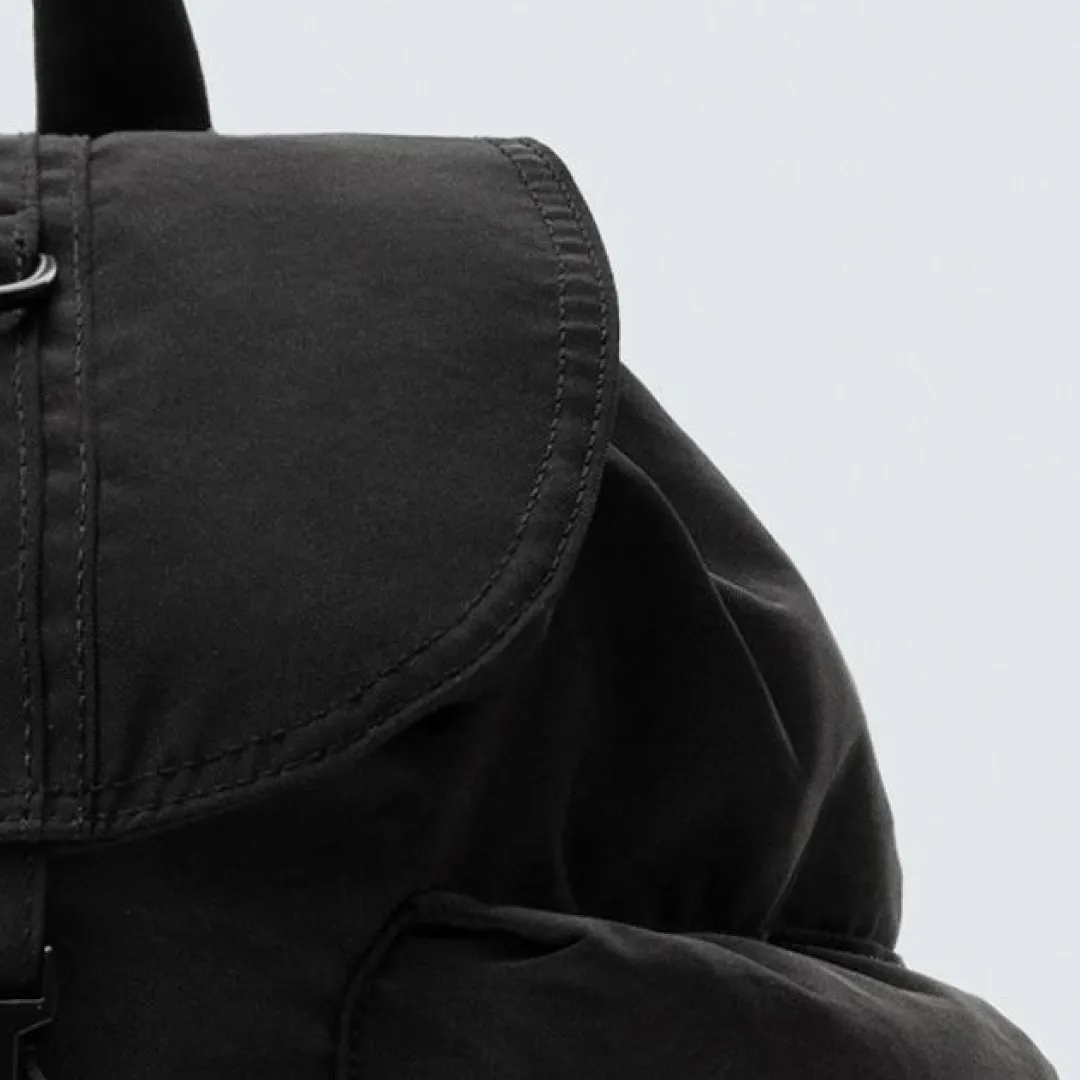 Flap backpack - Imagen 2